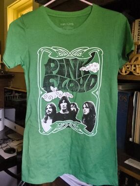 Pink Floyd and Def Leppard Vintage-Style Band Tees